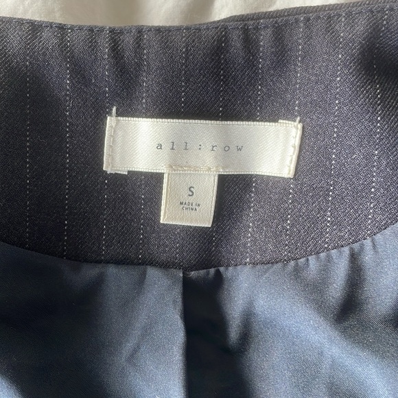 ALL:ROW | pinstripe vest - Picture 5 of 5